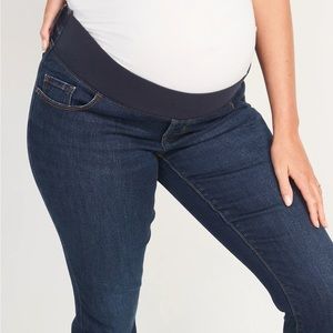 Old Navy maternity skinny jean